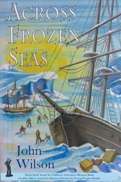 portada Across Frozen Seas (en Inglés)