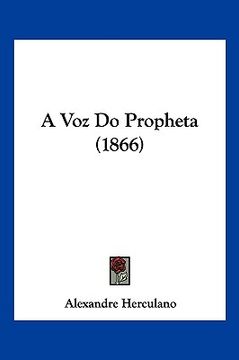 portada A Voz Do Propheta (1866)