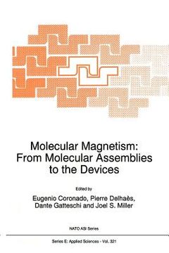 portada molecular magnetism: from molecular assemblies to the devices (en Inglés)