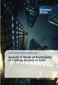 portada Analytical Study of Profitability of Trading Houses in India