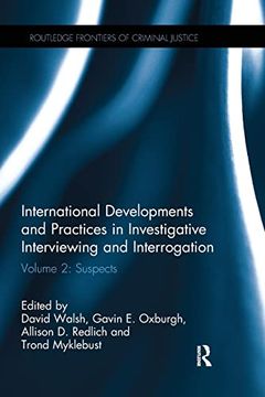 portada International Developments and Practices in Investigative Interviewing and Interrogation: Volume 2: Suspects (en Inglés)