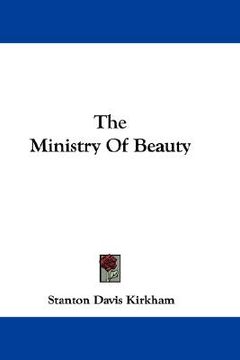 portada the ministry of beauty (en Inglés)