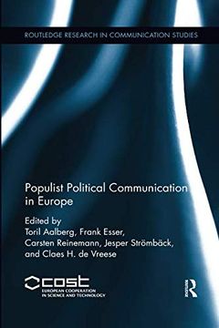 portada Populist Political Communication in Europe (en Inglés)