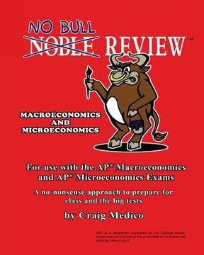 portada No Bull Review - For Use with the AP Macroeconomics and AP Microeconomics Exams (2016 Edition) (in English)