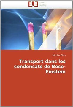 portada Transport Dans Les Condensats de Bose-Einstein