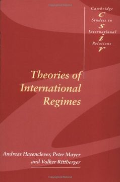 portada Theories of International Regimes Paperback (Cambridge Studies in International Relations) (en Inglés)