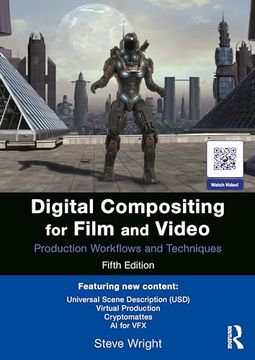 portada Digital Compositing for Film and Video: Production Workflows and Techniques (in English)