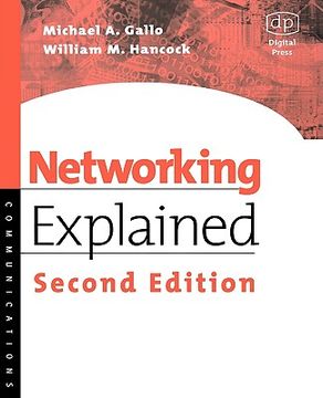 portada networking explained (en Inglés)