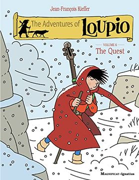 portada The Quest (Volume 6) (The Adventures of Loupio) (en Inglés)