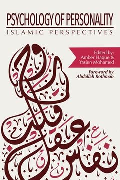 portada Psychology of Personality: Islamic Perspectives (en Inglés)