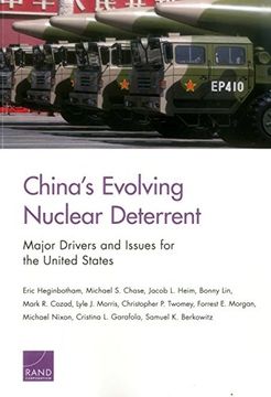 portada China's Evolving Nuclear Deterrent: Major Drivers and Issues for the United States