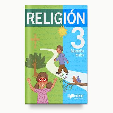 portada Religión 3º Básico, Nueva Edición 2015