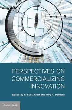 portada perspectives on commercializing innovation