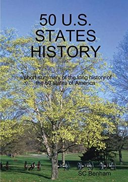 portada 50 U. S. States History (en Inglés)