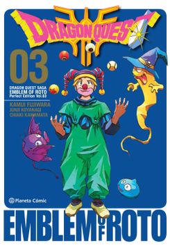portada Dragon Quest Emblem of Roto nº 03/15 (in Spanish)