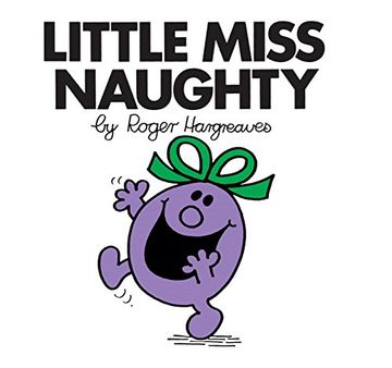 portada Little Miss Naughty (Little Miss Classic Library)