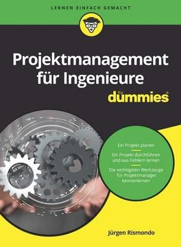 portada Projektmanagement für Ingenieure für Dummies (en Alemán)