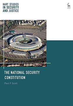 portada The National Security Constitution (Hart Studies in Security and Justice) (en Inglés)