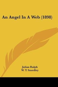 portada an angel in a web (1898) (in English)