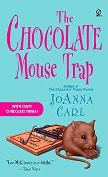 portada The Chocolate Mouse Trap: A Chocoholic Mystery (Chocoholic Mysteries) (in English)
