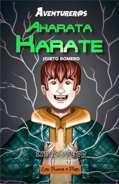 portada Aharata Karate