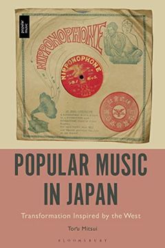 portada Popular Music in Japan: Transformation Inspired by the West (in English)