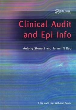 portada Clinical Audit and Epi Info [With CDROM] (en Inglés)