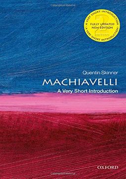 portada Machiavelli: A Very Short Introduction (Very Short Introductions) (en Inglés)