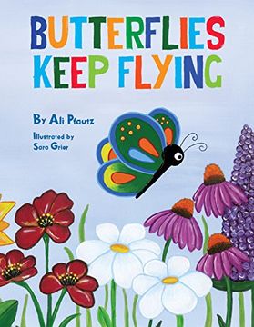 portada Butterflies Keep Flying (en Inglés)