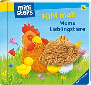 portada Ministeps: Fühl Mal! Meine Lieblingstiere: Ab 12 Monaten (Ministeps Bücher) (in German)