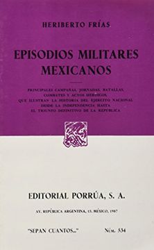 portada episodios militares mexicanos (in Spanish)
