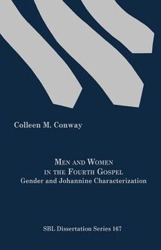 portada men and women in the fourth gospel: gender and johannine characterization (in English)
