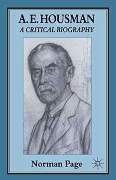 portada A. E. Housman: A Critical Biography 