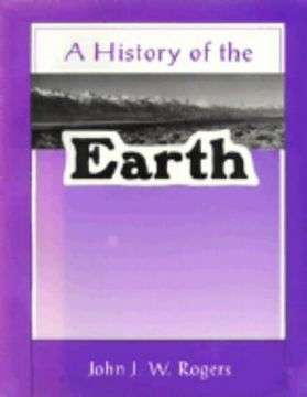 portada A History of the Earth (en Inglés)