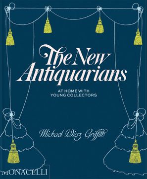 portada THE NEW ANTIQUARIANS (in English)