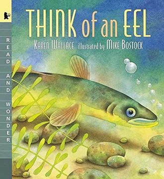 portada Think of an eel big Book: Read and Wonder (in English)
