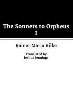 portada The Sonnets to Orpheus I (in English)