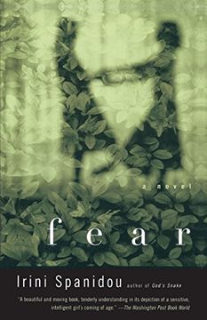 portada Fear: A Novel (Vintage International) 