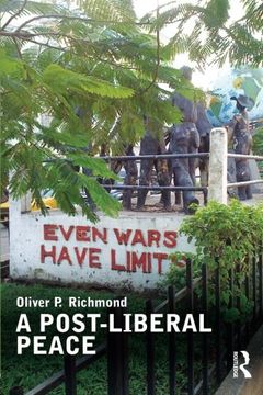portada A Post-Liberal Peace (Routledge Studies in Peace and Conflict Resolution) (en Inglés)