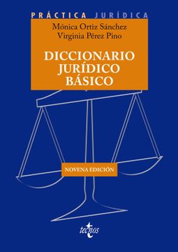 portada Diccionario jurídico básico (in Spanish)
