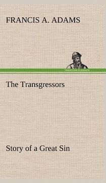 portada the transgressors story of a great sin (in English)