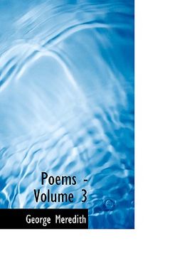 portada poems - volume 3 (in English)
