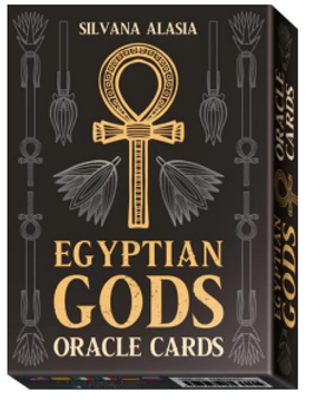 portada Egyptian Gods Oracle Cards (in Trilingüe)