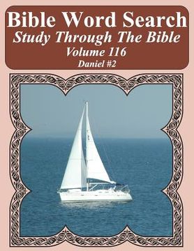 portada Bible Word Search Study Through The Bible: Volume 116 Daniel #2 (in English)