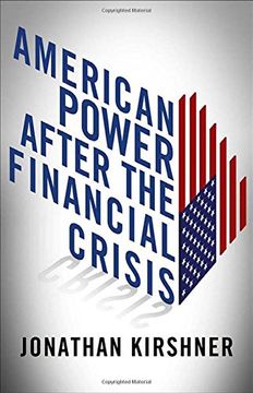 portada American Power after the Financial Crisis (Cornell Studies in Money) (en Inglés)