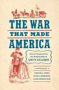 portada The war That Made America (in English)