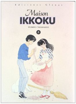 portada Maison Ikkoku 8