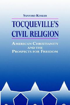 portada tocqueville's civil religion (en Inglés)