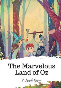 portada The Marvelous Land of Oz