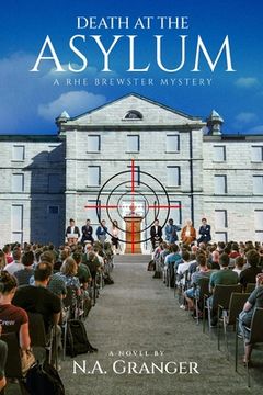 portada Death at the Asylum: A Rhe Brewster Mystery (Rhe Brewster Mysteries Book 5) (in English)